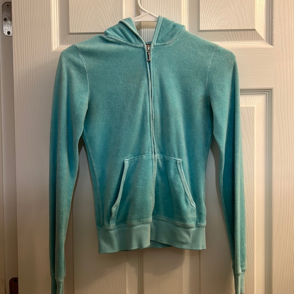 juicy couture zip up
